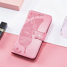 Handytasche Stand Schutzhülle Flip Leder Hülle Modisch Muster H08 für Apple iPhone 13 Mini Pink