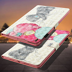 Handytasche Stand Schutzhülle Flip Leder Hülle Modisch Muster Y01B für Apple iPad Air 3 Plusfarbig
