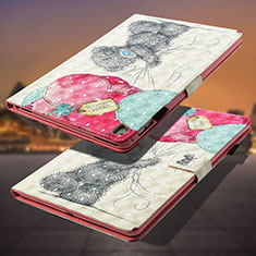 Handytasche Stand Schutzhülle Flip Leder Hülle Modisch Muster Y01B für Apple iPad Pro 9.7 Plusfarbig