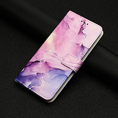 Handytasche Stand Schutzhülle Flip Leder Hülle Modisch Muster Y01X für Xiaomi Poco C55 Violett