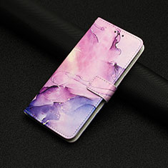 Handytasche Stand Schutzhülle Flip Leder Hülle Modisch Muster Y01X für Xiaomi Poco X5 Pro 5G Violett