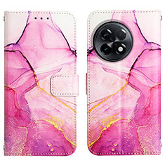 Handytasche Stand Schutzhülle Flip Leder Hülle Modisch Muster Y04B für OnePlus Ace 2 5G Pink