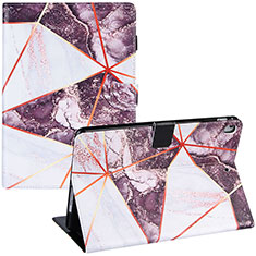 Handytasche Stand Schutzhülle Flip Leder Hülle Modisch Muster Y05B für Apple iPad Air Plusfarbig