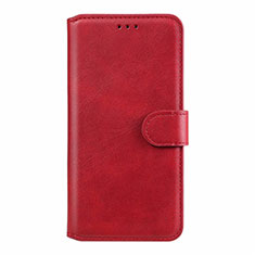 Handytasche Stand Schutzhülle Flip Leder Hülle N02 für Huawei P40 Pro Rot