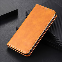 Handytasche Stand Schutzhülle Flip Leder Hülle N03 für Huawei P40 Orange
