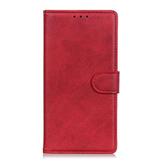 Handytasche Stand Schutzhülle Flip Leder Hülle N03 für Huawei P40 Pro Rot