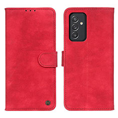 Handytasche Stand Schutzhülle Flip Leder Hülle N03P für Samsung Galaxy A05s Rot
