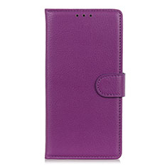 Handytasche Stand Schutzhülle Flip Leder Hülle N05 für Huawei P40 Pro Violett