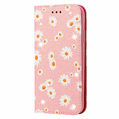 Handytasche Stand Schutzhülle Flip Leder Hülle N05 für Samsung Galaxy Note 20 Ultra 5G Rosa