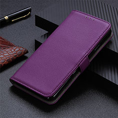 Handytasche Stand Schutzhülle Flip Leder Hülle N06 für Huawei P40 Pro+ Plus Violett