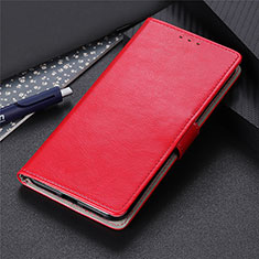Handytasche Stand Schutzhülle Flip Leder Hülle N07 für Huawei P40 Pro Rot
