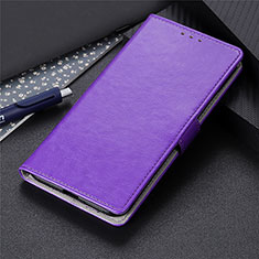 Handytasche Stand Schutzhülle Flip Leder Hülle N07 für Huawei P40 Pro Violett