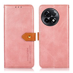 Handytasche Stand Schutzhülle Flip Leder Hülle N07P für OnePlus 11R 5G Rosa