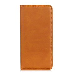Handytasche Stand Schutzhülle Flip Leder Hülle N09 für Huawei P40 Pro+ Plus Orange