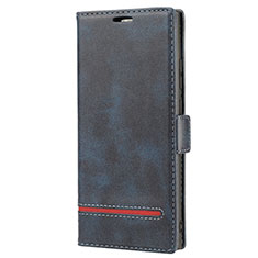 Handytasche Stand Schutzhülle Flip Leder Hülle N11 für Samsung Galaxy Note 20 Ultra 5G Blau