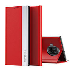 Handytasche Stand Schutzhülle Flip Leder Hülle Q01H für Xiaomi Mi 10i 5G Rot