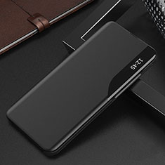 Handytasche Stand Schutzhülle Flip Leder Hülle Q02H für Xiaomi Poco X3 Pro Schwarz