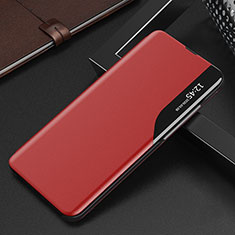 Handytasche Stand Schutzhülle Flip Leder Hülle QH2 für Samsung Galaxy A20 Rot