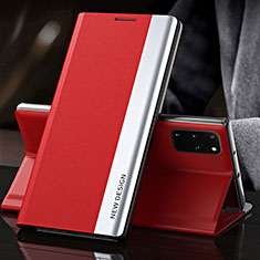 Handytasche Stand Schutzhülle Flip Leder Hülle QH2 für Samsung Galaxy S20 Plus Rot