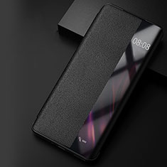 Handytasche Stand Schutzhülle Flip Leder Hülle QK1 für Xiaomi Mi 13 Ultra 5G Schwarz