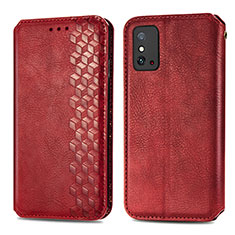 Handytasche Stand Schutzhülle Flip Leder Hülle S01D für Huawei Honor X10 Max 5G Rot