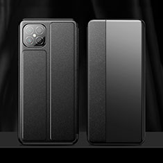 Handytasche Stand Schutzhülle Flip Leder Hülle T01 für Huawei Nova 8 SE 5G Schwarz