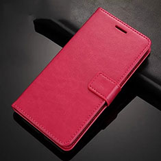 Handytasche Stand Schutzhülle Flip Leder Hülle T02 für Xiaomi Redmi Note 8 (2021) Pink