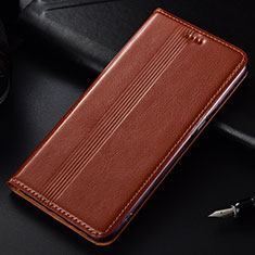 Handytasche Stand Schutzhülle Flip Leder Hülle T03 für Samsung Galaxy Note 10 Plus 5G Orange