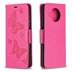 Handytasche Stand Schutzhülle Flip Leder Hülle T03 für Xiaomi Mi 10T Lite 5G Pink