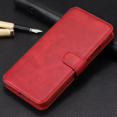 Handytasche Stand Schutzhülle Flip Leder Hülle T03 für Xiaomi Mi 9T Pro Rot