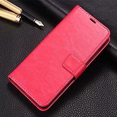 Handytasche Stand Schutzhülle Flip Leder Hülle T03 für Xiaomi Mi A3 Rot