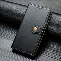 Handytasche Stand Schutzhülle Flip Leder Hülle T04 für Xiaomi Mi 10 Pro Schwarz