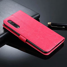 Handytasche Stand Schutzhülle Flip Leder Hülle T04 für Xiaomi Mi A3 Rot