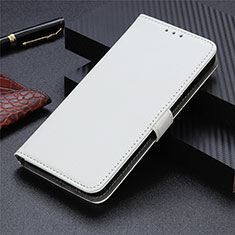 Handytasche Stand Schutzhülle Flip Leder Hülle T05 für Xiaomi Redmi 9AT Weiß