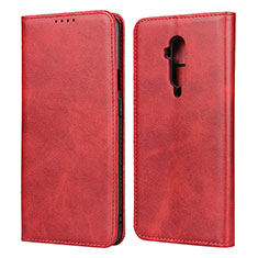 Handytasche Stand Schutzhülle Flip Leder Hülle T06 für OnePlus 7T Pro Rot