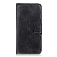 Handytasche Stand Schutzhülle Flip Leder Hülle T06 für OnePlus 8 Pro Schwarz