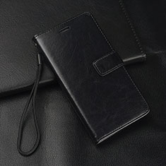 Handytasche Stand Schutzhülle Flip Leder Hülle T06 für Xiaomi Mi 9T Pro Schwarz