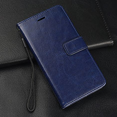 Handytasche Stand Schutzhülle Flip Leder Hülle T06 für Xiaomi Redmi K20 Blau