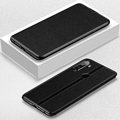 Handytasche Stand Schutzhülle Flip Leder Hülle T06 für Xiaomi Redmi Note 8 Schwarz
