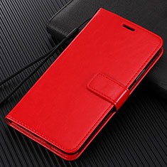 Handytasche Stand Schutzhülle Flip Leder Hülle T07 für Huawei Honor V30 5G Rot