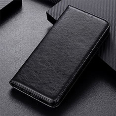 Handytasche Stand Schutzhülle Flip Leder Hülle T07 für Oppo Find X2 Lite Schwarz