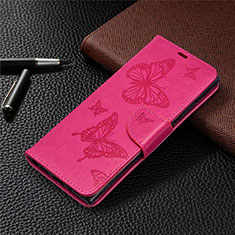Handytasche Stand Schutzhülle Flip Leder Hülle T07 für Samsung Galaxy Note 20 Ultra 5G Pink