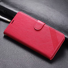 Handytasche Stand Schutzhülle Flip Leder Hülle T07 für Xiaomi Redmi K20 Rot