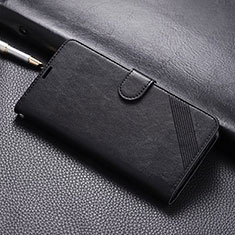 Handytasche Stand Schutzhülle Flip Leder Hülle T07 für Xiaomi Redmi K20 Schwarz