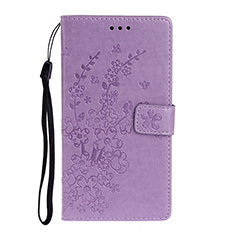 Handytasche Stand Schutzhülle Flip Leder Hülle T08 für Huawei P40 Pro Violett