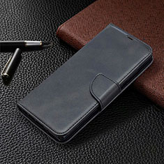 Handytasche Stand Schutzhülle Flip Leder Hülle T08 für Samsung Galaxy Note 20 5G Schwarz