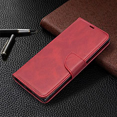 Handytasche Stand Schutzhülle Flip Leder Hülle T08 für Samsung Galaxy Note 20 Ultra 5G Rot
