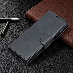 Handytasche Stand Schutzhülle Flip Leder Hülle T08 für Samsung Galaxy Note 20 Ultra 5G Schwarz