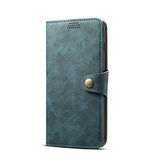 Handytasche Stand Schutzhülle Flip Leder Hülle T08 für Samsung Galaxy S10e Blau