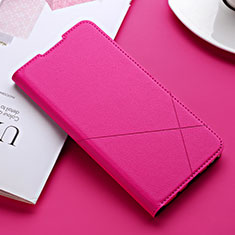 Handytasche Stand Schutzhülle Flip Leder Hülle T08 für Xiaomi Mi 9T Pink